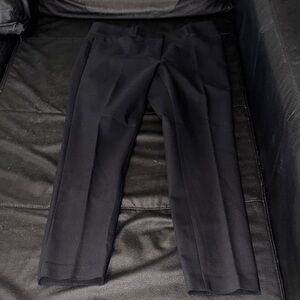 LOFT Black Ankle Pants